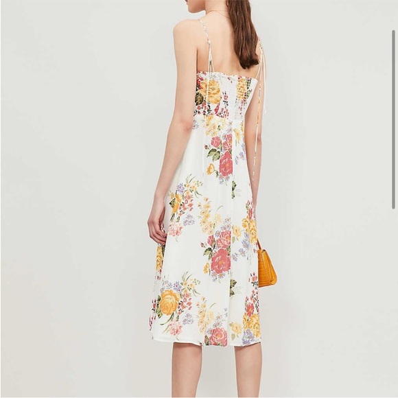 Reformation Juliette Dress in Bouquet - Picture 3 of 9